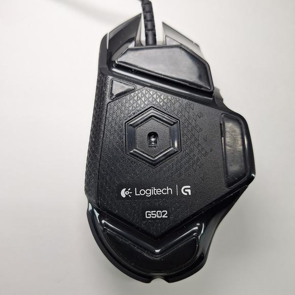 Logitech G502 810-004868 Proteus Spectrum RGB Wired USB Gaming Mouse Tested - Picture 3 of 9